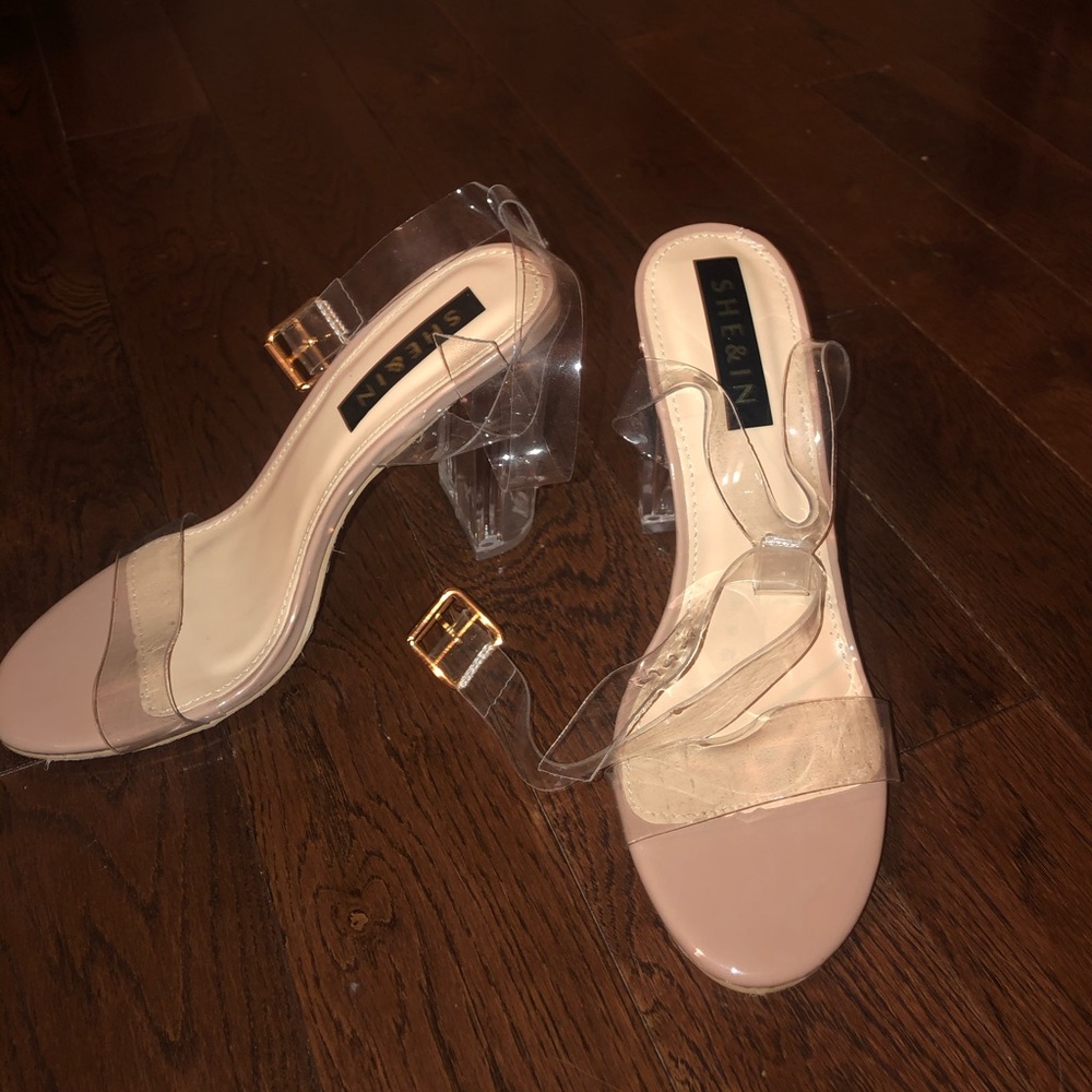 Clear Heels